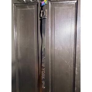 Vintage New York No Boundaries Belt